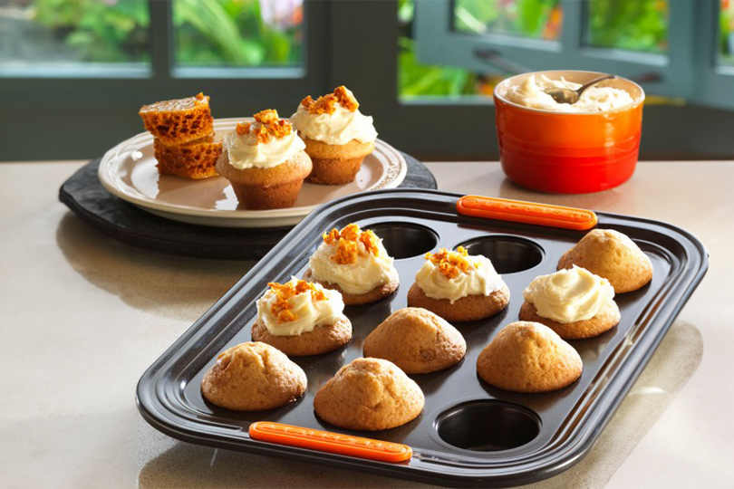 Honeycomb Crunch Muffins